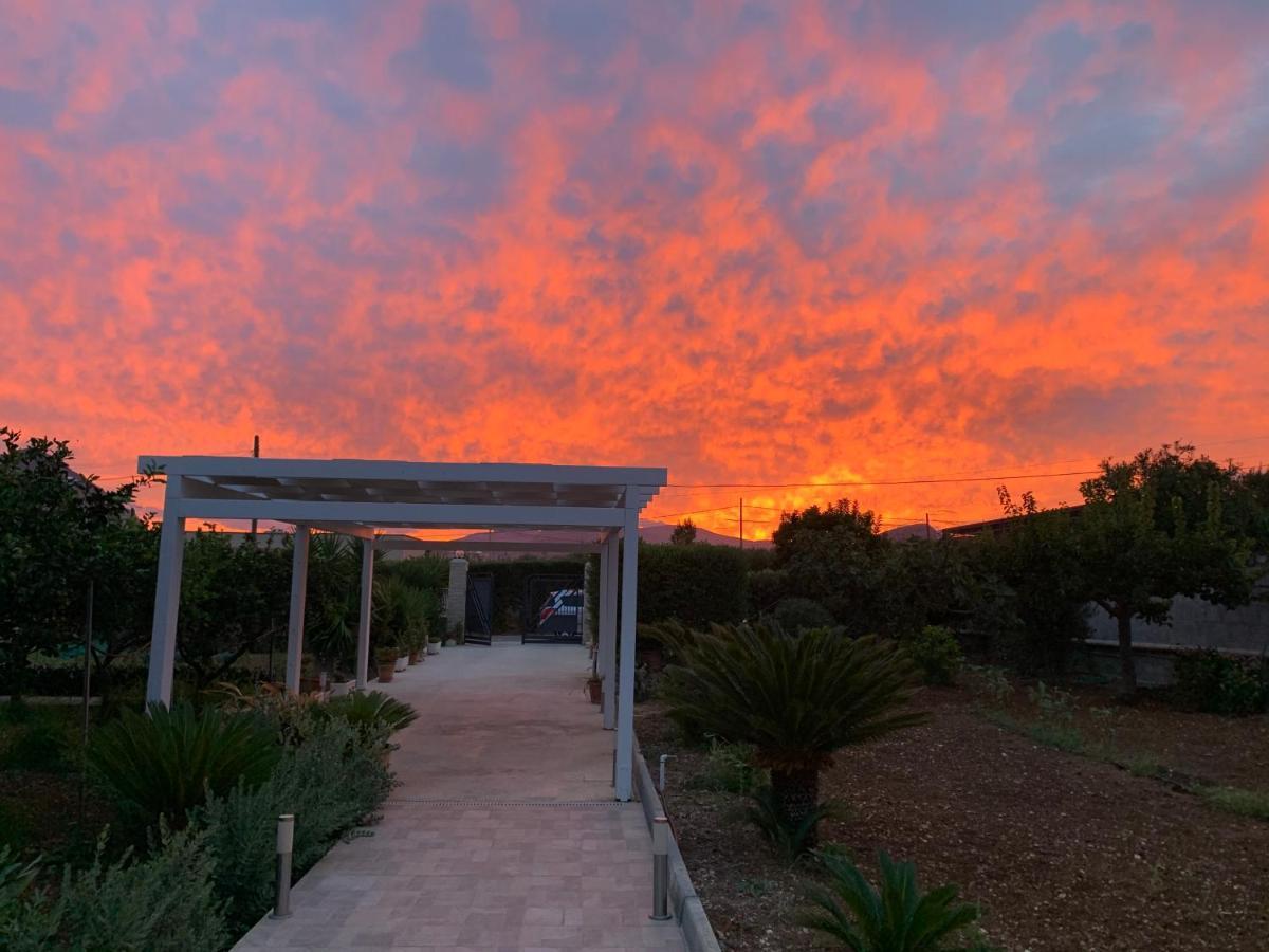 Casa Vacanza Villa Giovanna Valderice Εξωτερικό φωτογραφία