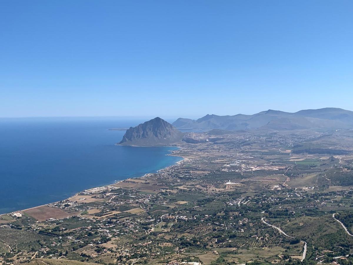 Casa Vacanza Villa Giovanna Valderice Εξωτερικό φωτογραφία