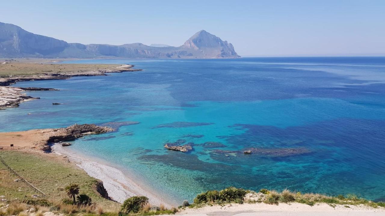 Casa Vacanza Villa Giovanna Valderice Εξωτερικό φωτογραφία