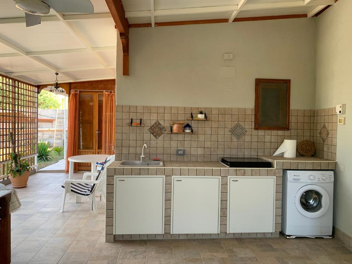 Casa Vacanza Villa Giovanna Valderice Εξωτερικό φωτογραφία