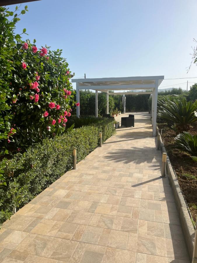 Casa Vacanza Villa Giovanna Valderice Εξωτερικό φωτογραφία