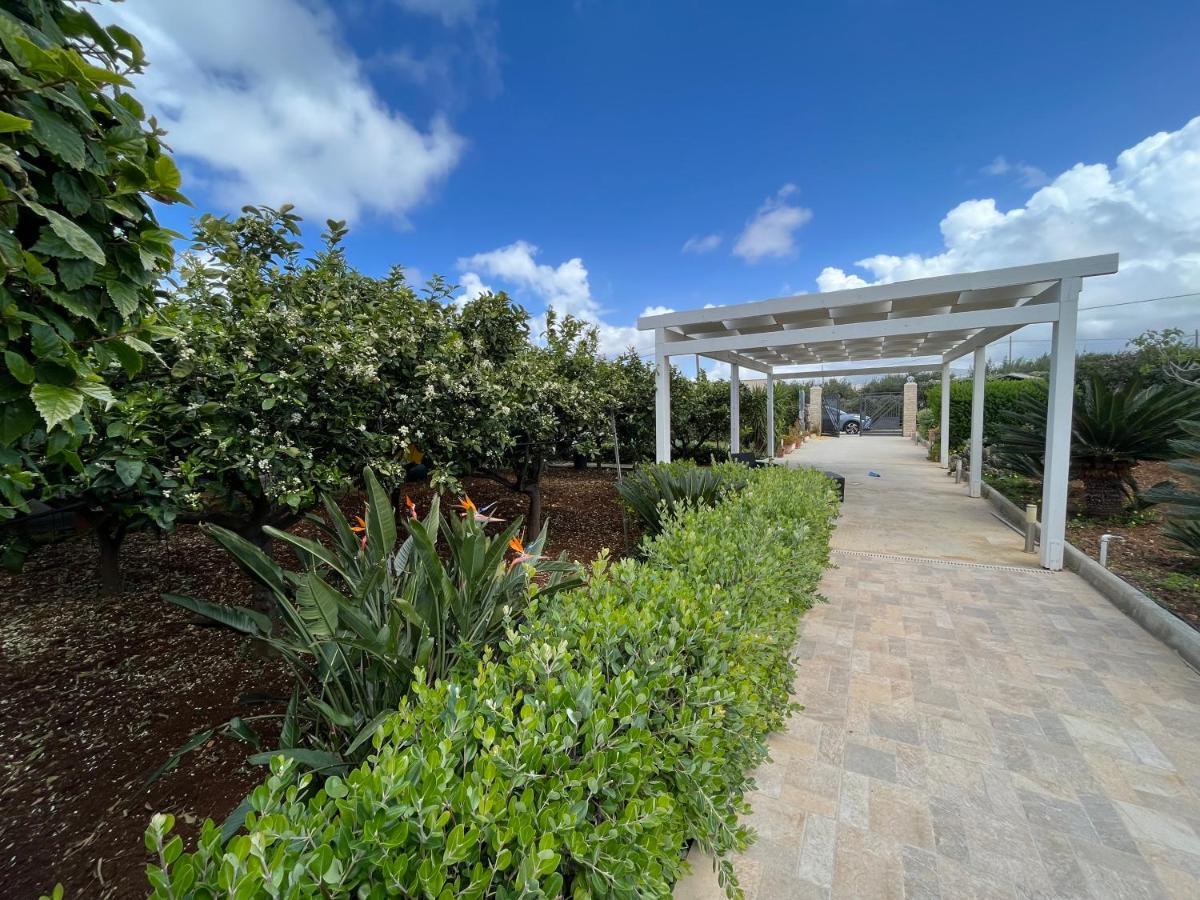 Casa Vacanza Villa Giovanna Valderice Εξωτερικό φωτογραφία