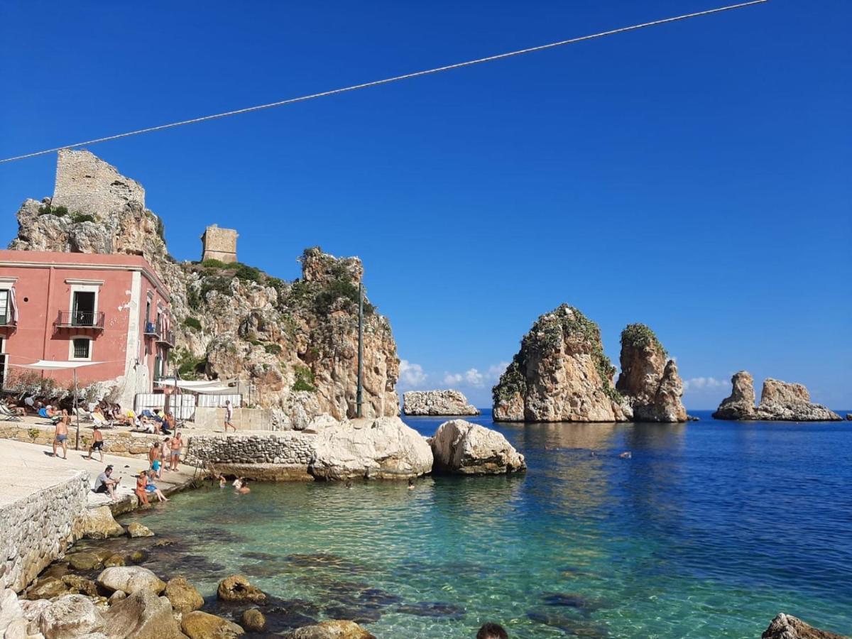 Casa Vacanza Villa Giovanna Valderice Εξωτερικό φωτογραφία