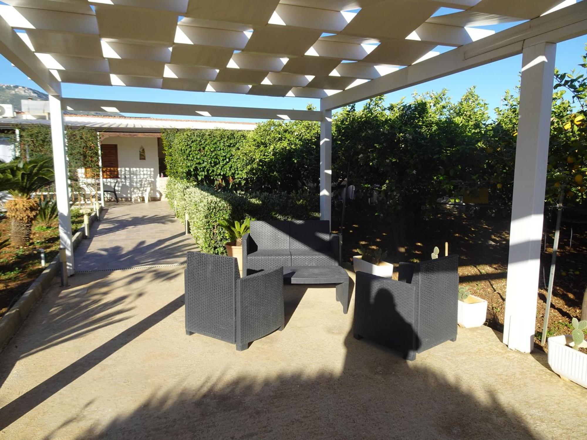 Casa Vacanza Villa Giovanna Valderice Εξωτερικό φωτογραφία